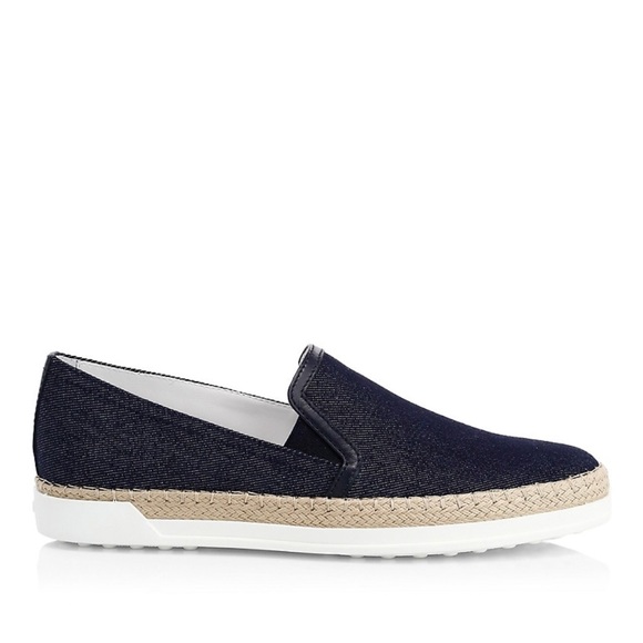 Tod’s Slip On Denim Espadrille sneaker - Picture 5 of 5